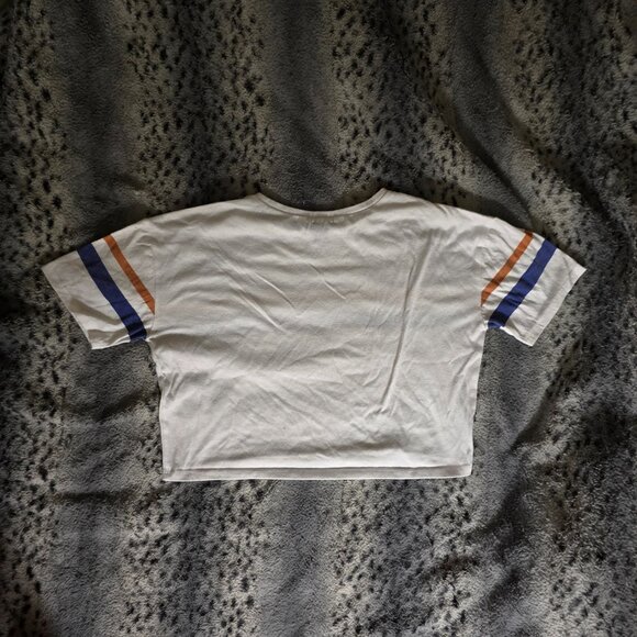 White Forever 21 crop top - Picture 2 of 3